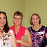 Amanda Bastin, Zanelle Collins and Mary Collins.