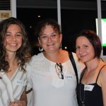 Katie Ferro, Lyndal Mackay and Katrina Cini.