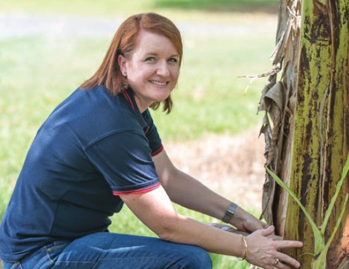 Queensland’s Panama Tropical Race 4 (TR4) Program leader Rebecca Sapuppo