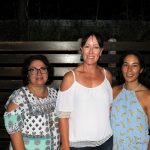 Christine Mayers, Kate Rolfe and Josephine Borsato