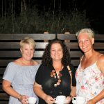 Jenny Crema, Lyndal Mackay and Blaise Cini