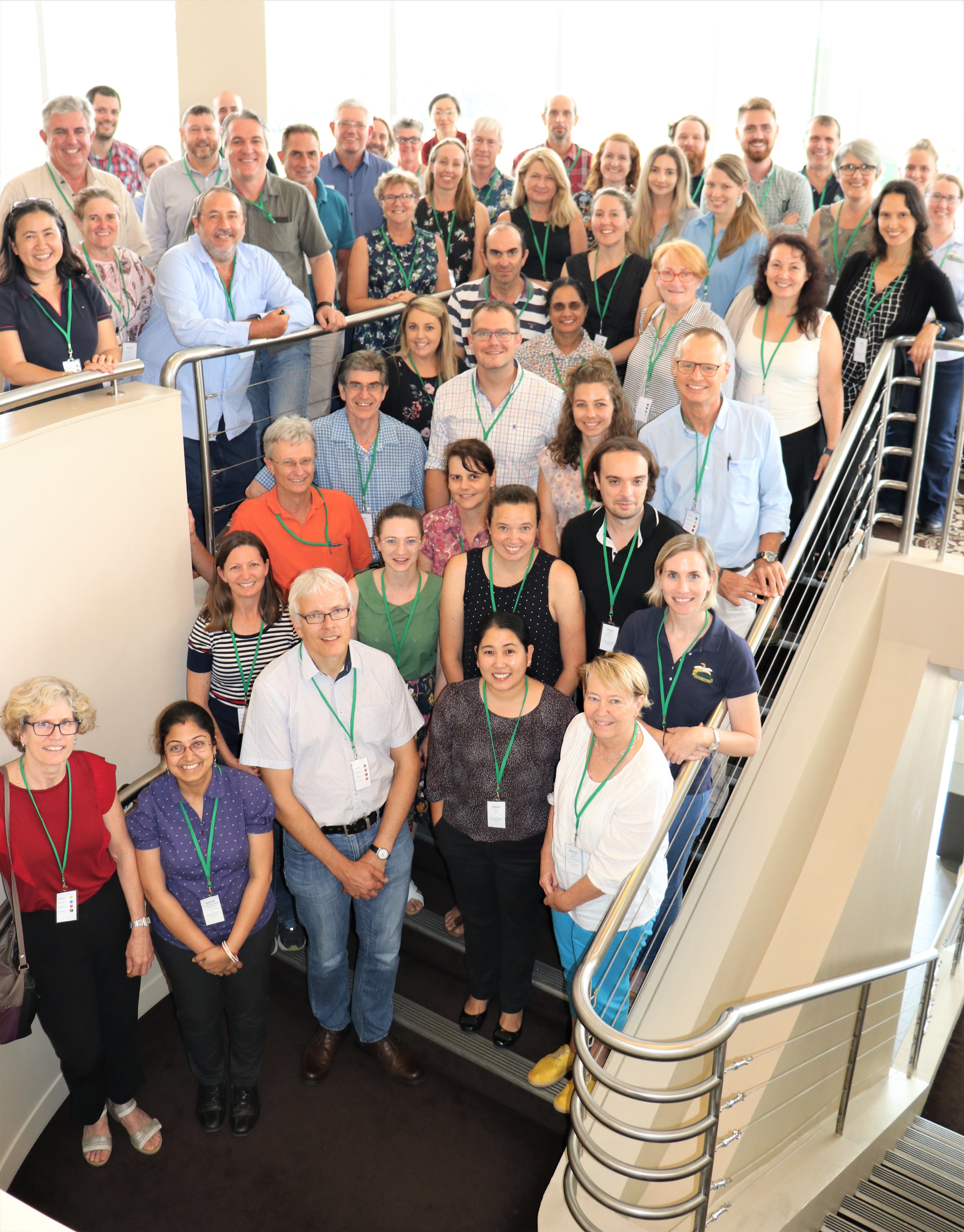 Delegates who attended the recent Banana Scientific Symposium in Cairns.