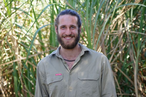 Wet Tropics MIP extension officer – and now Reef Champion - Will Darveniza.