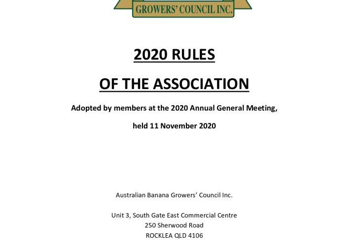 2020 RULES_Adopted