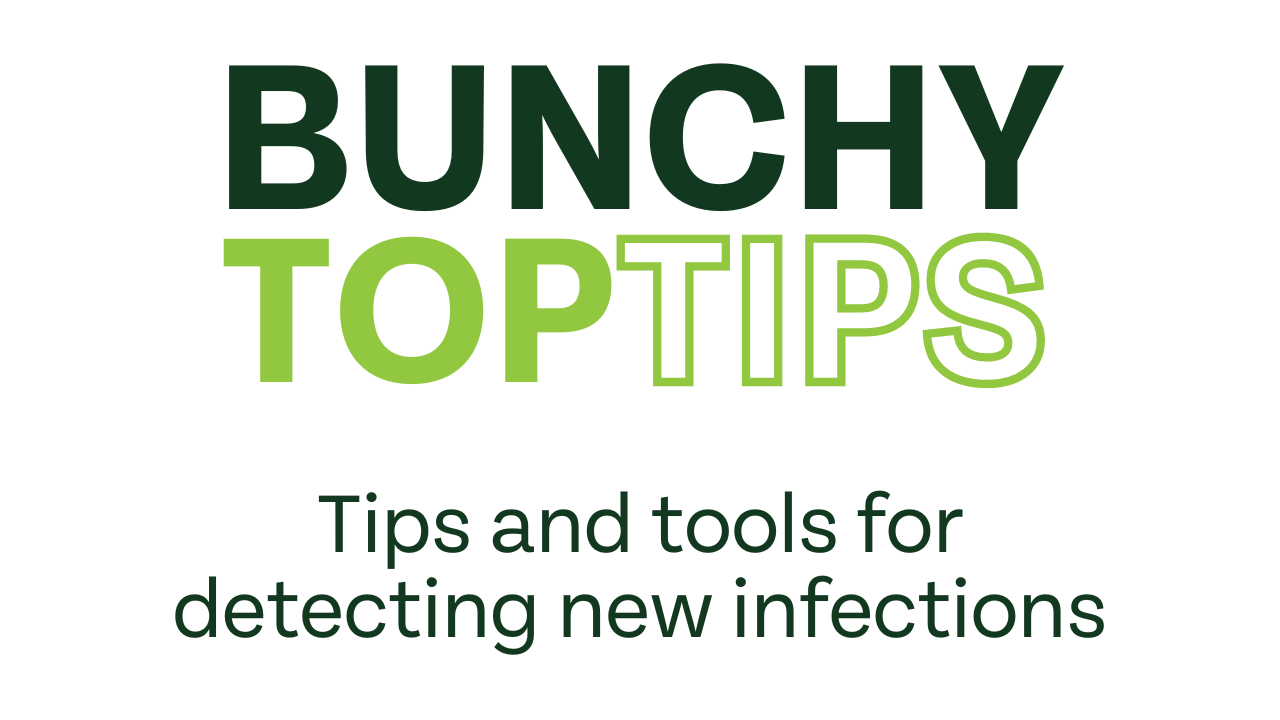 Tips and tools for detecting new infections