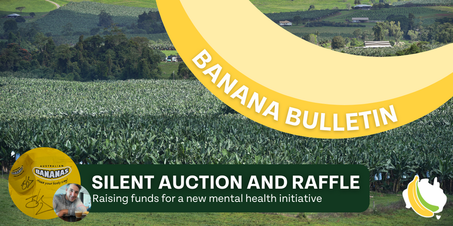 Slater-signed banana merch up-for-grabs in fundraiser