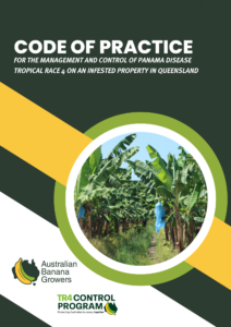 Cover page for Code of Practice for management and control of TR4