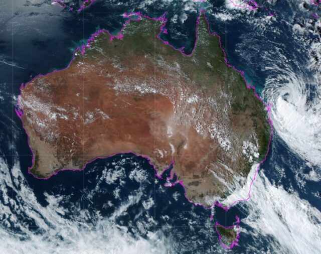 Tropical Cyclone Alfred