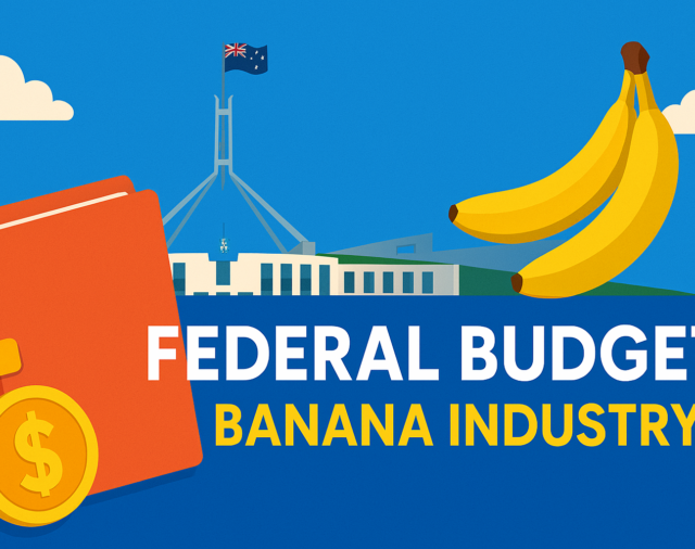 Federal Budget 2025–26: What Banana Growers Need to Know 