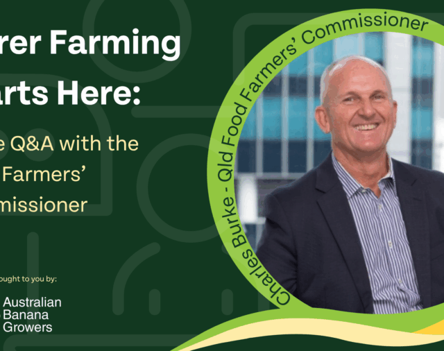 Backing Growers with Policy Access: Insights from Commissioner Charles Burke