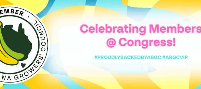 Celebrating Our Members: VIP Treatment at Banana Congress 2025 