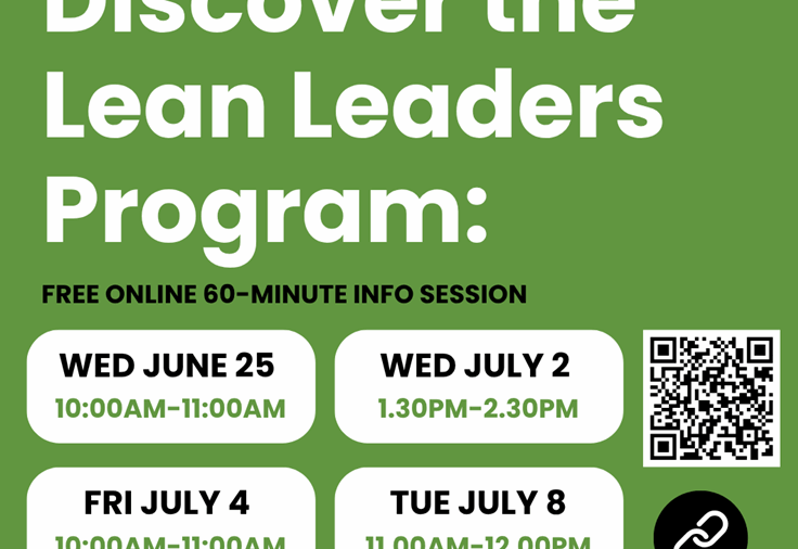 Free July Webinars: Explore the Moshie Lean Leaders Program