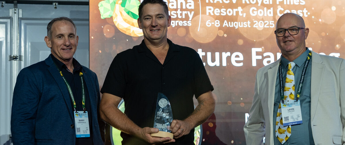 Banana industry celebrates best of bunch at Congress