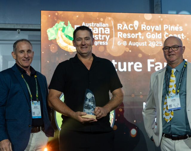 Banana industry celebrates best of bunch at Congress