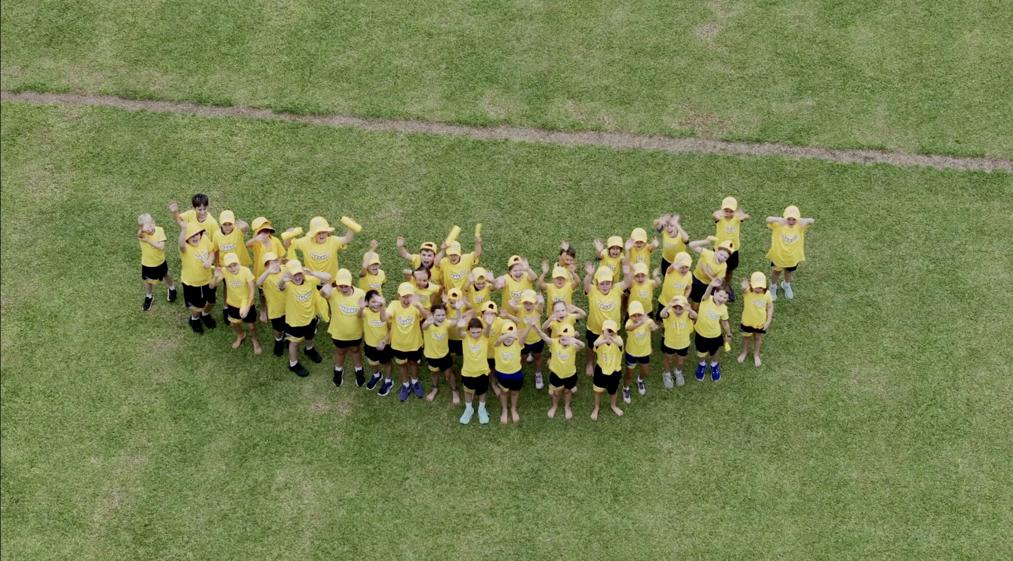 Tully kids love bananas