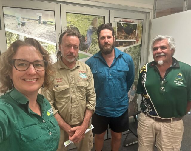 Mamu Aboriginal Corporation Ranger RNTBC are joining the fight with ABGC to stop imports 