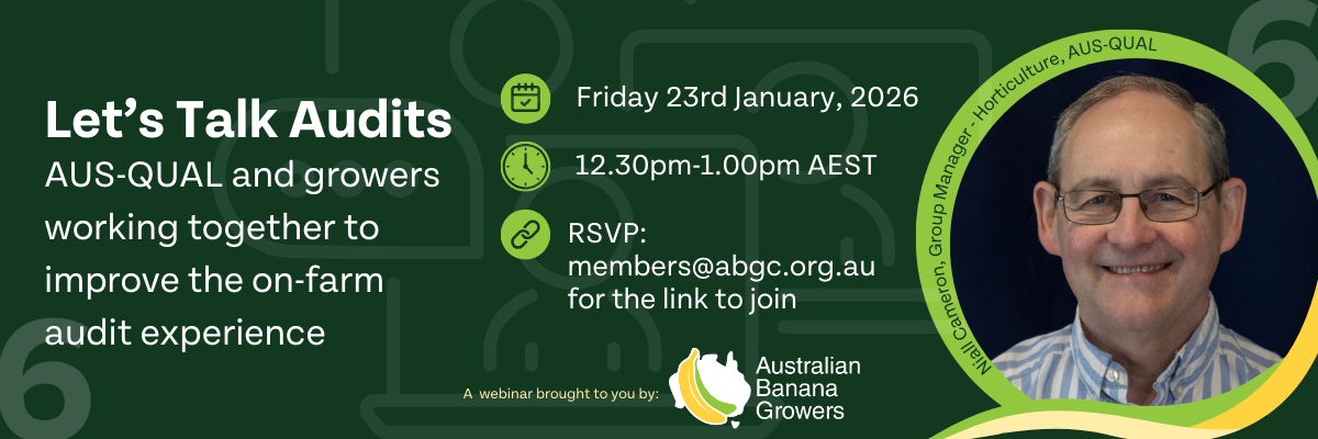Niall Cameron | AUS-QUAL Webinar | 23rd January 