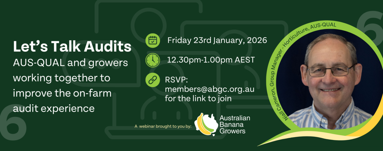 Niall Cameron | AUS-QUAL Webinar | 23rd January 