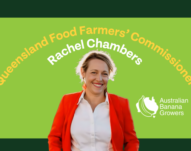 Rachel Chambers - QLD Food Farmers’ Commissioner 
