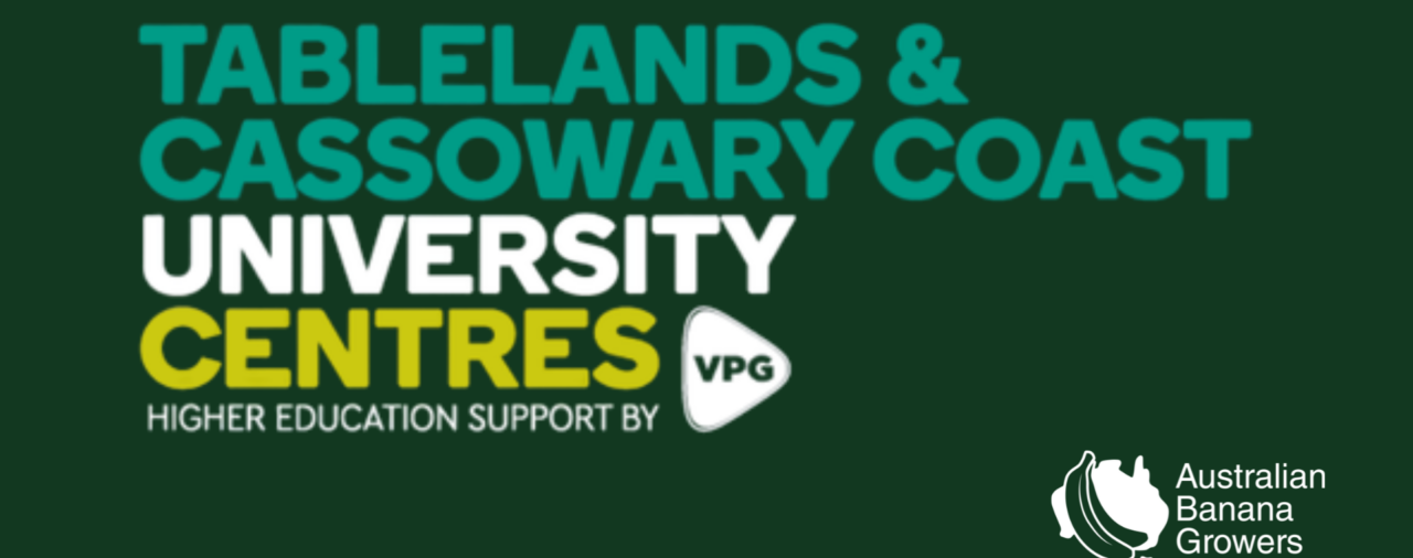 FNQ Study Support Backing Banana Industry Careers