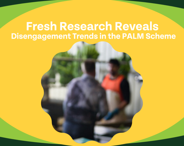 Fresh Research Reveals Disengagement Trends in the PALM Scheme 