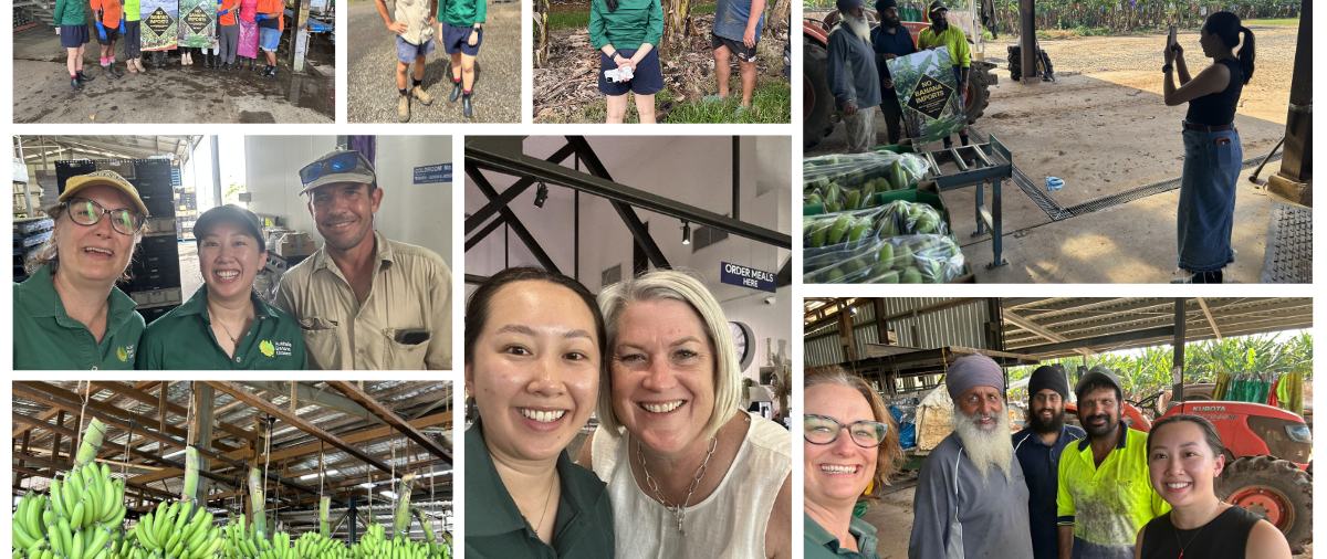 We’re pleased to welcome Emily to the ABGC team and recent highlights from her visit to FNQ 