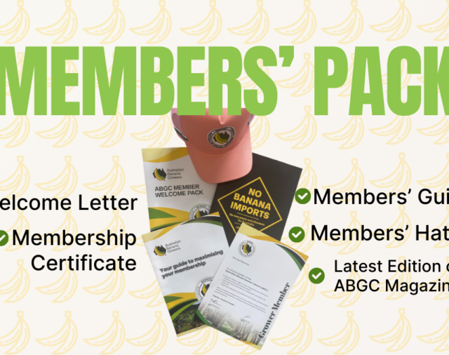 Get your hands on an ABGC Members’ Pack! 