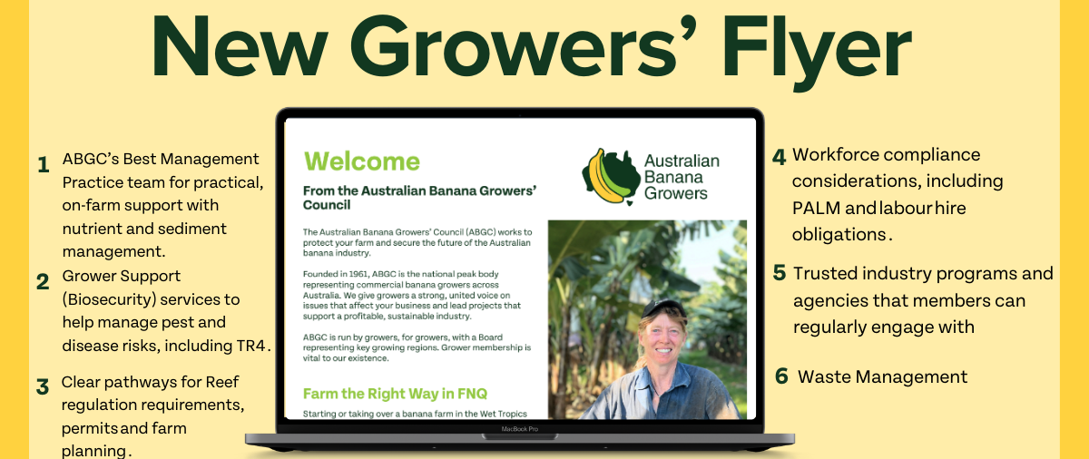 New resource launched to support the next generation of banana growers  