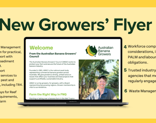 New resource launched to support the next generation of banana growers