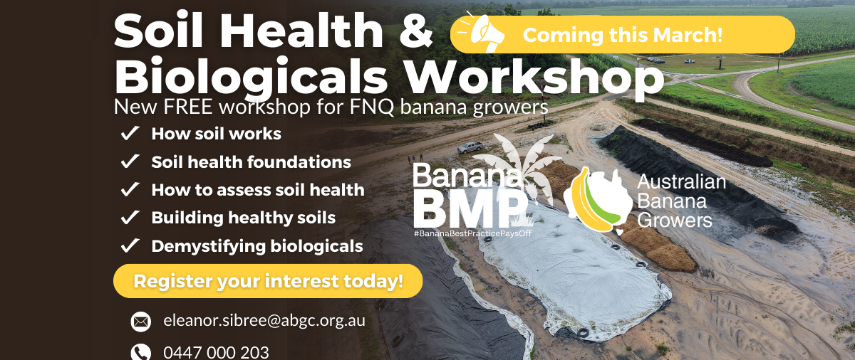 ABGC Members are invited to Soil Health Workshops in March 2026
