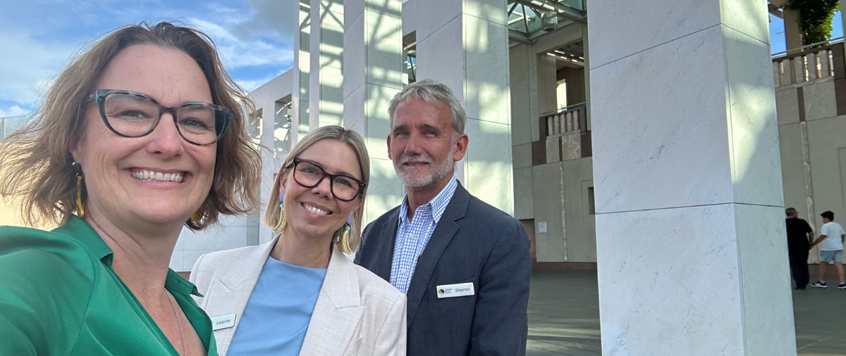 ABGC Leaders Brief Parliament on Escalating Grower Pressures