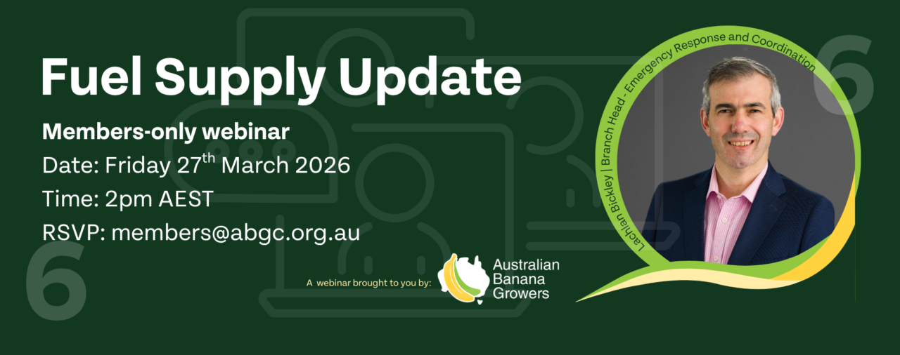 ABGC Member Webinar – Fuel Supply Update 
