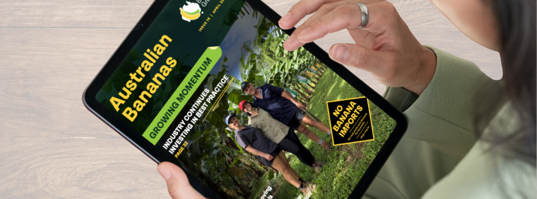Growers' e-bulletin - 30 April, 2026