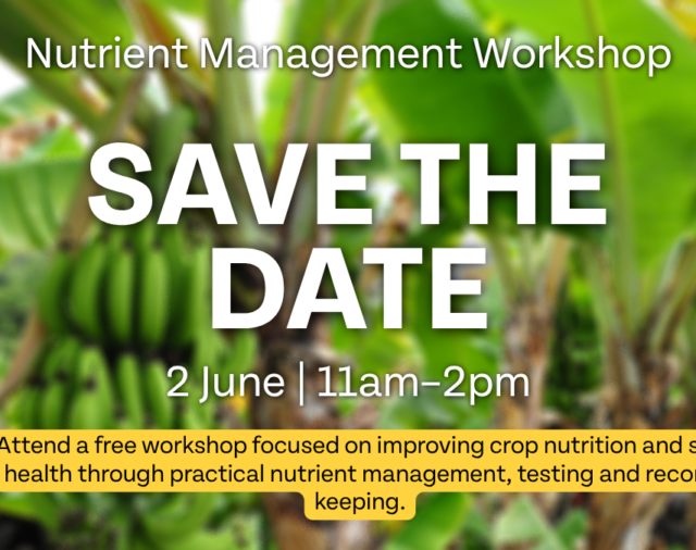 BMP Nutrient Management Workshop – June 