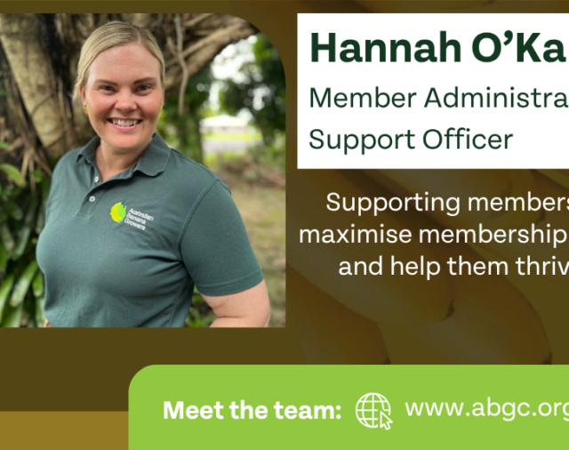 Get to know Hannah O’Kane – Member Administration Support Officer  