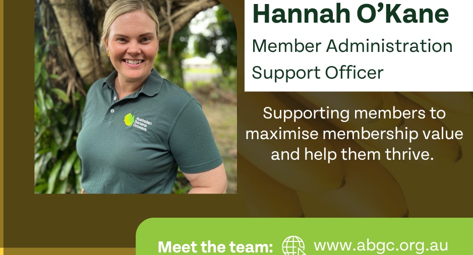 Get to know Hannah O’Kane – Member Administration Support Officer  