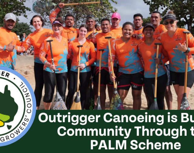 From the Banana Farm to the Open Water: How Outrigger Canoeing is Building Community Through the PALM Scheme 