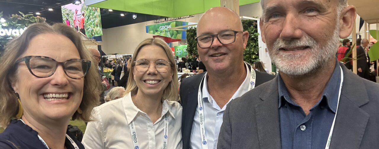 ABGC staying connected at Hort Connections