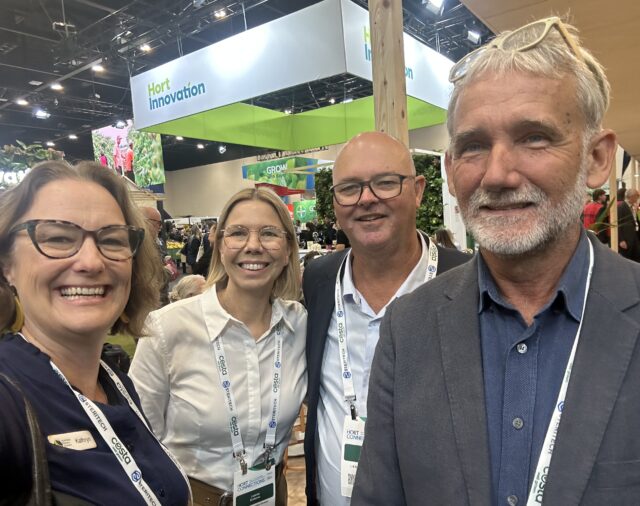 ABGC staying connected at Hort Connections