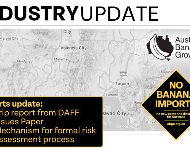 Important updates in banana imports process 