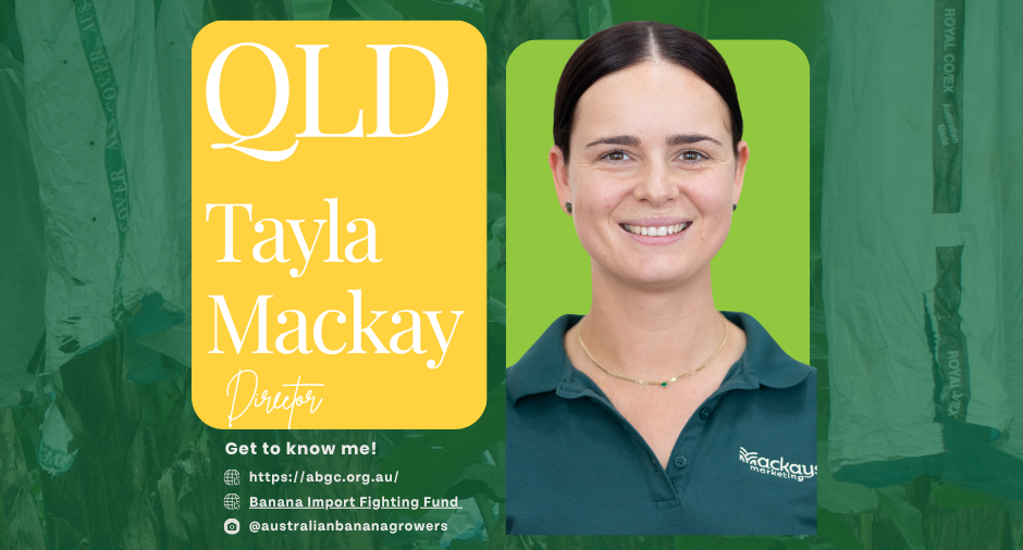 Meet our board director - Tayla Mackay