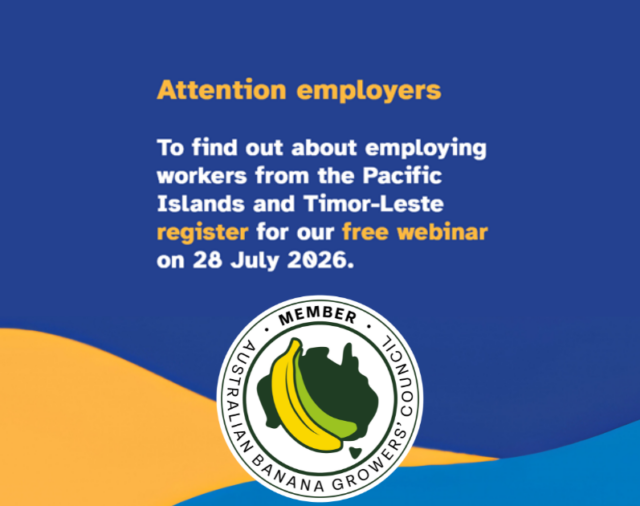 Learn more about employing from the Pacific islands and Timor-Leste Webinar