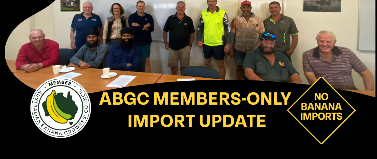 ABGC Member Exclusive Import Update