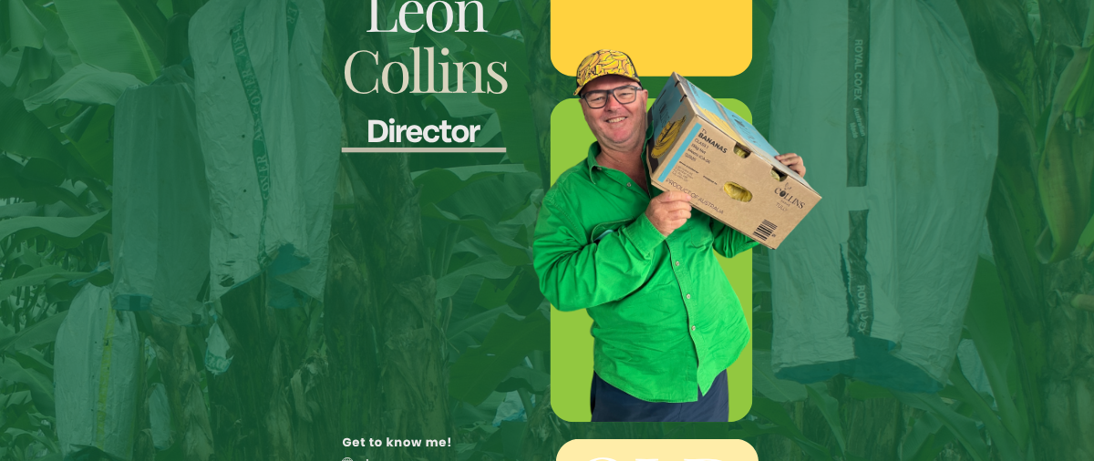 Meet our board director – Leon Collins