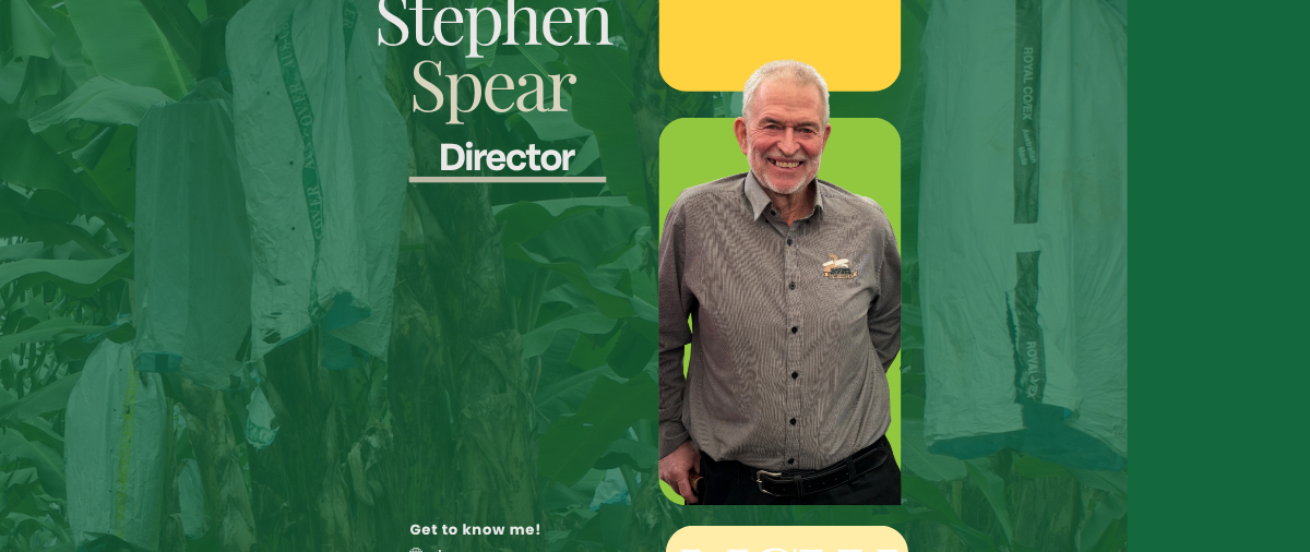 Meet our board director – Stephen Spear