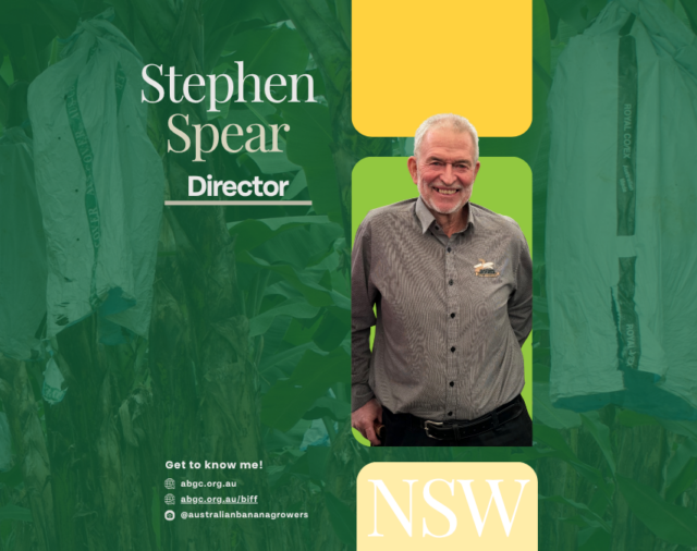 Meet our board director – Stephen Spear