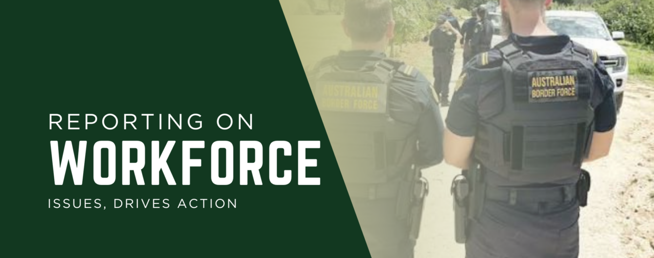 Reporting workforce issues drives action 