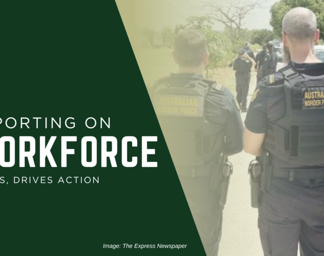 Reporting workforce issues drives action 
