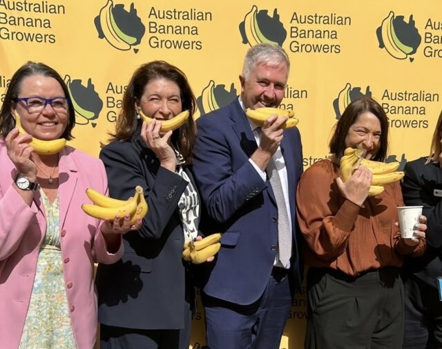 Parliament goes bananas for an Aussie icon 