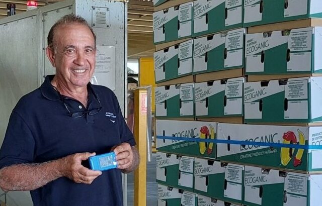 Monitoring to improve supply chain handling